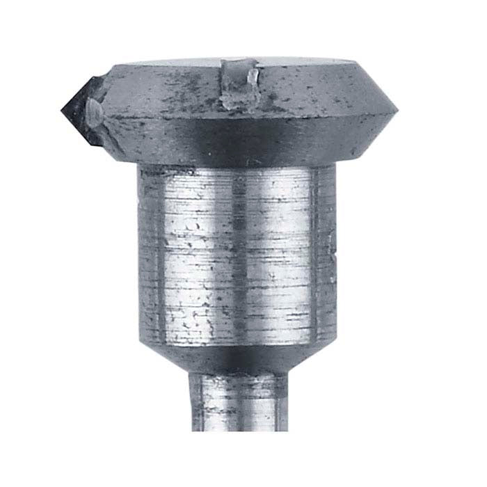 Volant d'inertie diamant en acier à tête 3/8", 90°