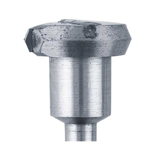 Steel 3/8"-Head Diamond Flywheel, 130°