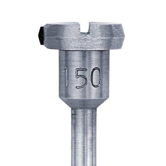 Steel 3/8"-Head Diamond Flywheel, 150°