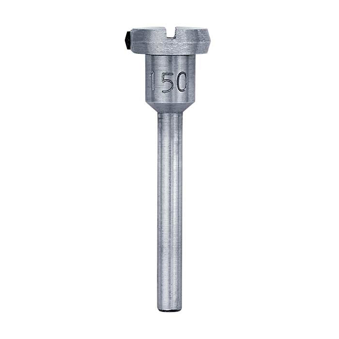 Steel 3/8"-Head Diamond Flywheel, 150°