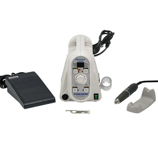 Foredom® K.1050 Brushless Micro-Motor with Dual Ports