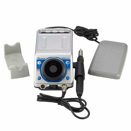 NSK EMax EVOlution Dual-Port Micro-Motor System with Gear-Reduction Handpiece
