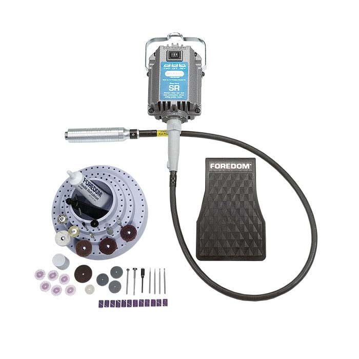 Foredom M.SR-FCT SR Motor with H.30 Handpiece Flex Shaft System