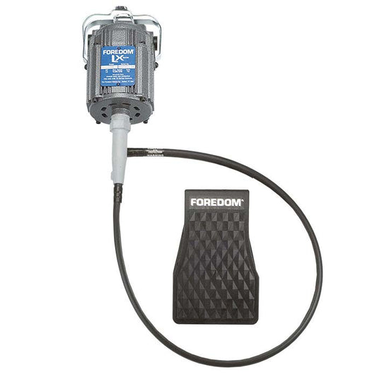 Foredom® LX Motor and TXR Foot Control