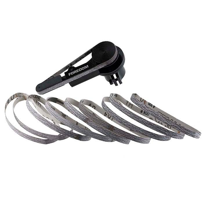 Foredom® Beltesliperfeste for fleksibel aksel