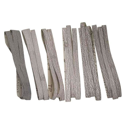 फोरेडम® बेल्ट सैंडर अटैचमेंट के लिए रिप्लेसमेंट बेल्ट असॉर्टमेंट