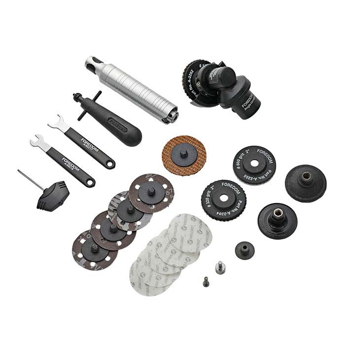 Foredom® Angle Grinder Attachment Kit with Foredom H.30 Handpiece