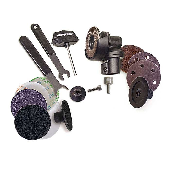 Foredom® Angle Grinder Attachment Kit