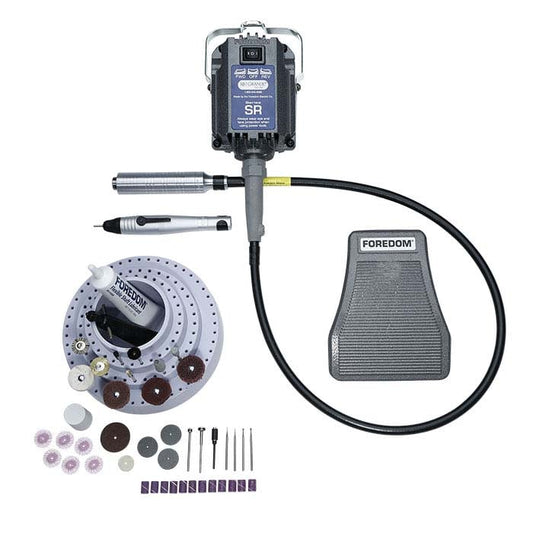 Foredom® K.2800 Dual Handpiece System with SR Motor