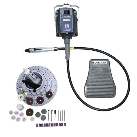 Foredom® K.2820 System with SR Motor, H.20® Handpiece and C.SCT Foot Control