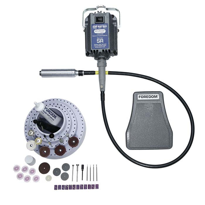 Foredom® K.2830 SR Motor with H.30® Handpiece and C.SCT Foot Control