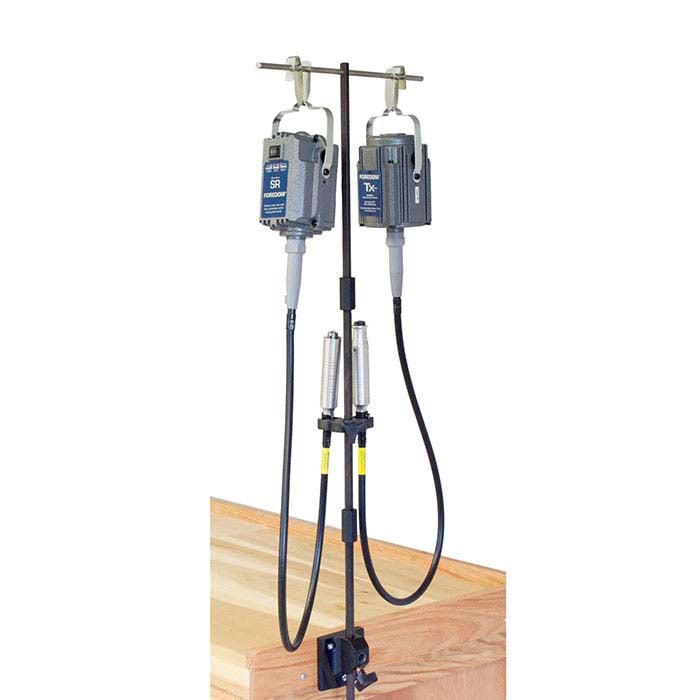 Foredom® Flex Shaft Double Motor Hanger, Bench Mount