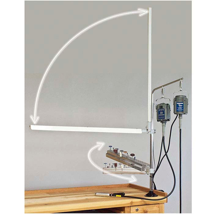 Light Bar Accessory for Foredom® Flex Shaft Stand Workbench System