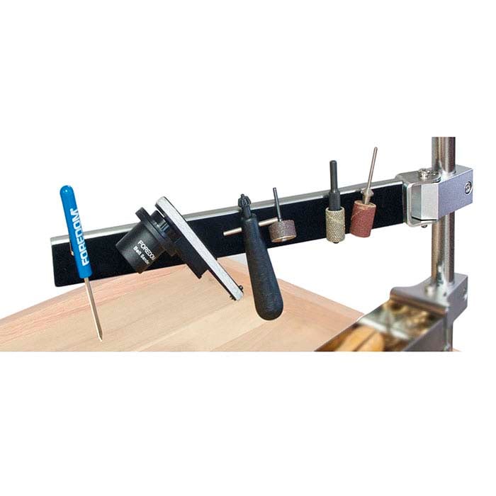 Magnetic Tool Holder Accessory for Foredom® Flex Shaft Stand Workbench System