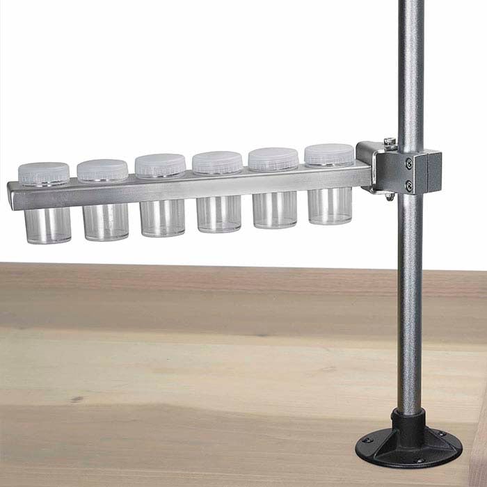 Jar Holder Arm Accessory for Foredom® Flex Shaft Stand Workbench System