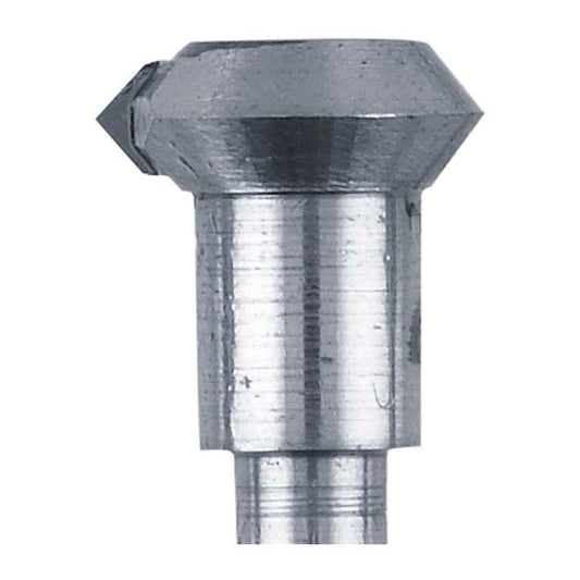 Steel 1/4"-Head Diamond Flywheel, 90°