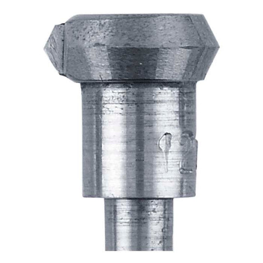 Steel 1/4"-Head Diamond Flywheel, 120°