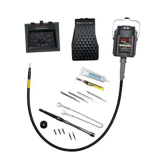 Foredom® 电动雕刻刀套装