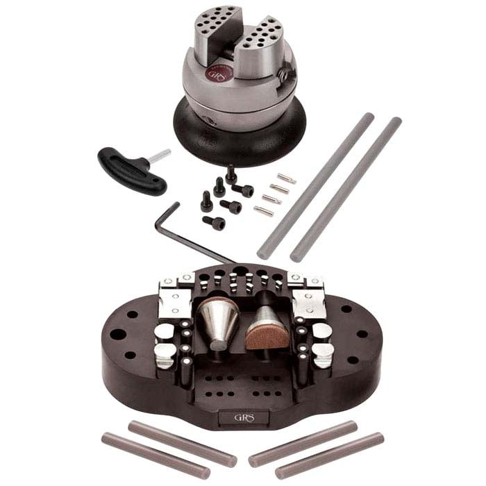 GRS® MicroBlock® Vise with 30-Piece Accessory Set