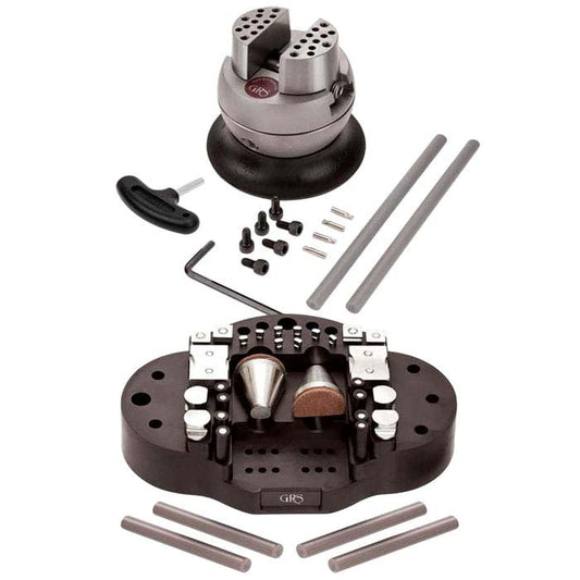 GRS® MicroBlock® Vise with 30-Piece Accessory Set
