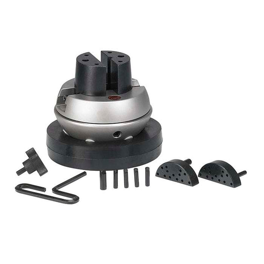 GRS® Schraubstock mit niedrigem Profil