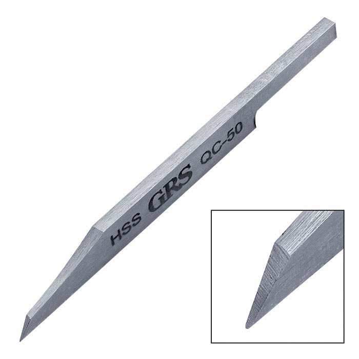 GRS® High-Speed Steel Quick-Change Round Graver