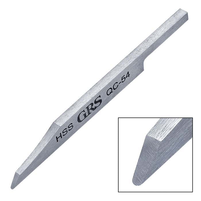 GRS® High-Speed Steel Quick-Change Round Graver