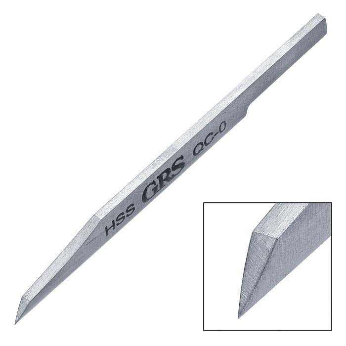 GRS® High-Speed Steel Quick-Change Onglette Graver
