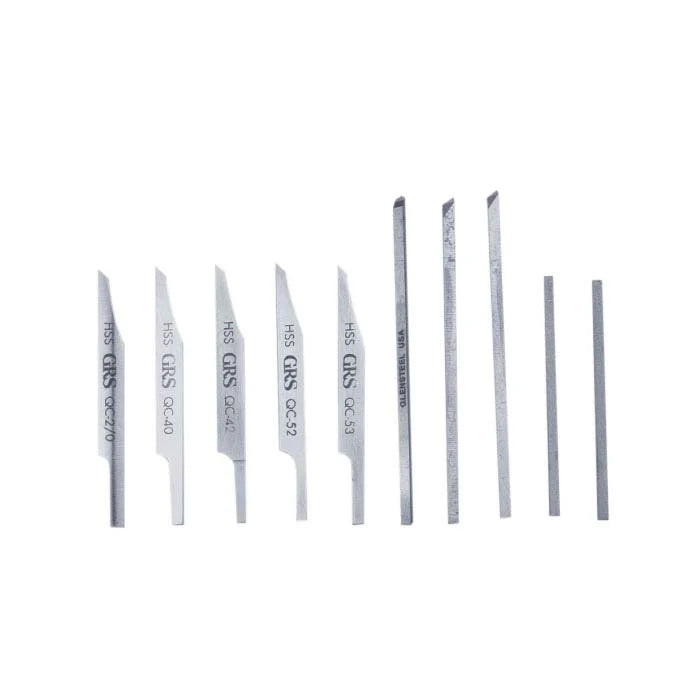 GRS® HSS Stone-Setter's Graver Assortment