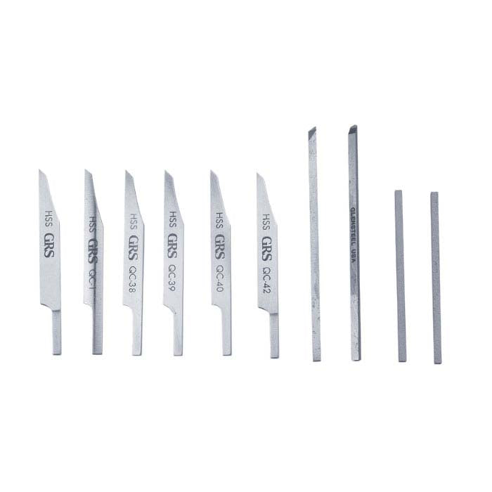 GRS® नक्काशीगर के ग्रेवर असॉर्टमेंट