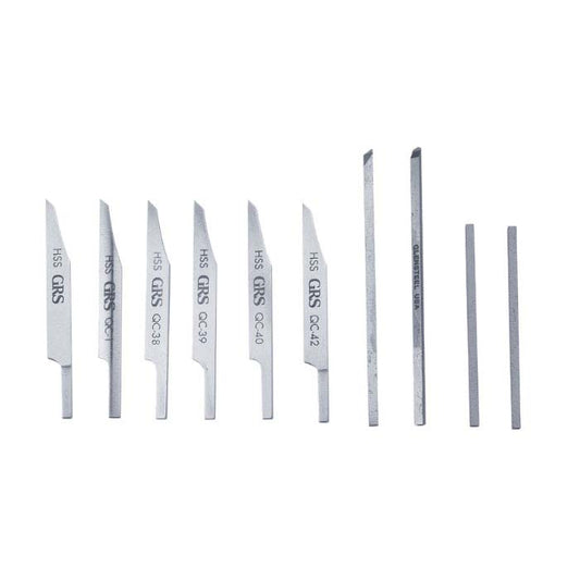 GRS® नक्काशीगर के ग्रेवर असॉर्टमेंट