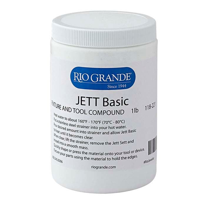 Jett Basic™ Fixturing Compound