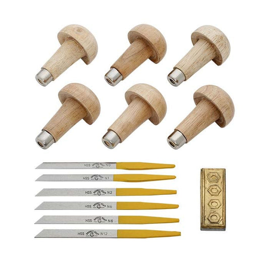 Faceted Gemstone Setting Kit