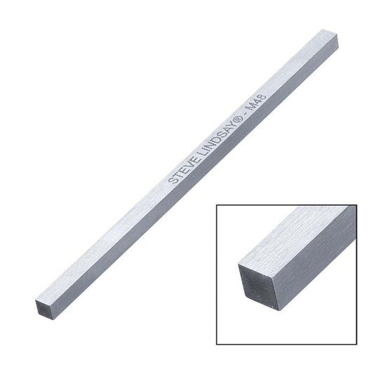 Lindsay® M48 2.38mm Square Graver Blank