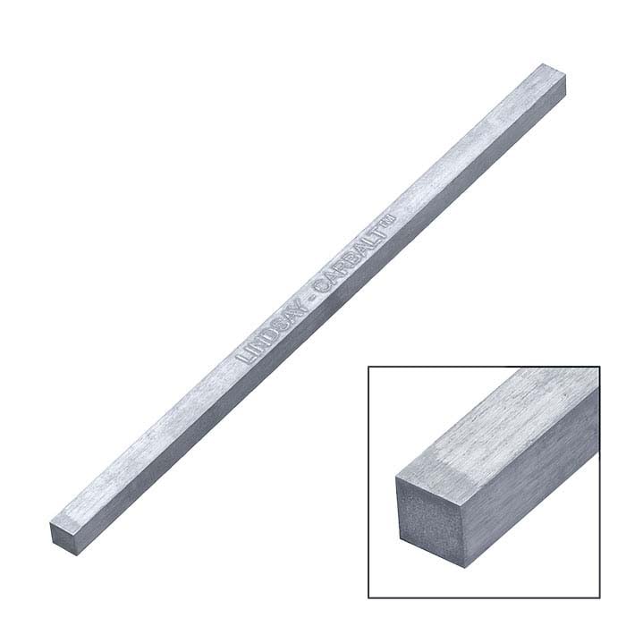 Lindsay Carbalt™ 2.38mm Square Graver Blank