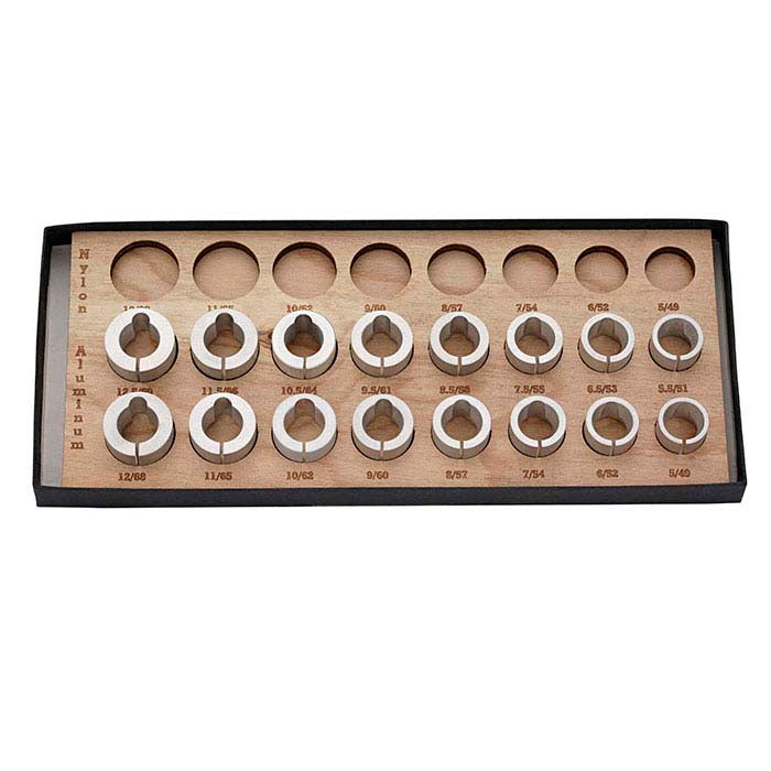 RinGenie™ Aluminum Collet Set