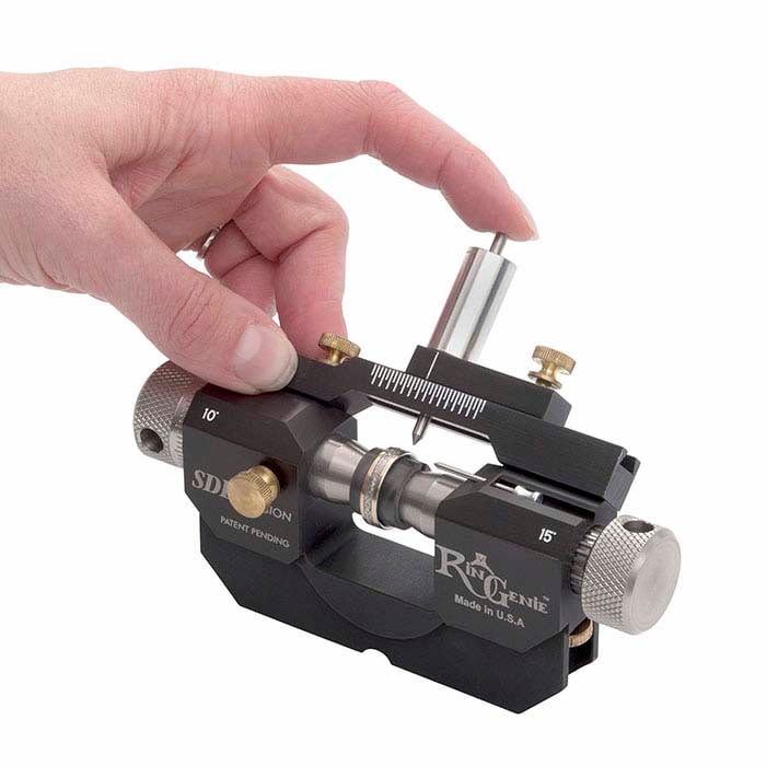 RinGenie™ Ring Setting and Engraving Kit