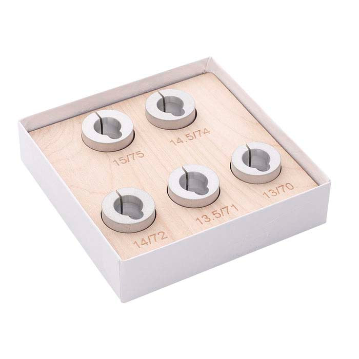 RinGenie™ Aluminum Large Collet Set, 5-Piece