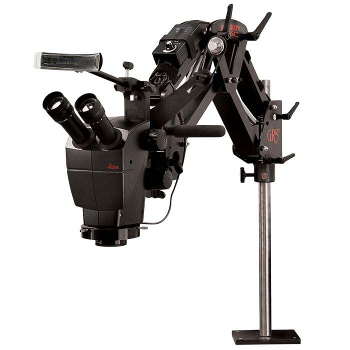 ערכת מיקרוסקופ Leica® A60 עם מעמד Acrobat® Versa