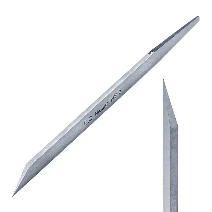 E.C. Muller High-Speed Steel Knife Graver, #2