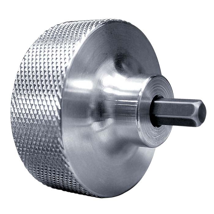 GRS® 6.35mm Knurled-Handle Hex Key for Engraving Blocks