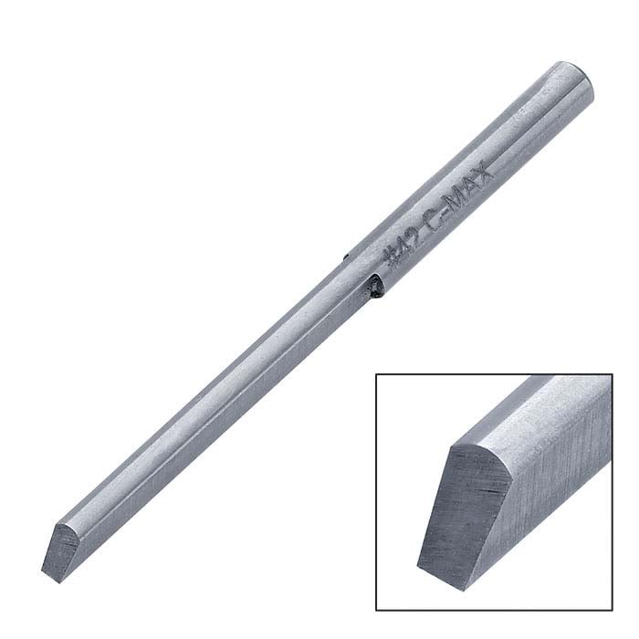 GRS C-Max Tapered Flat Graver