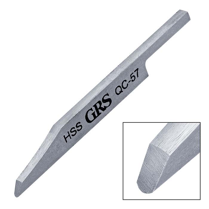 GRS® High-Speed Steel Quick-Change Round Graver