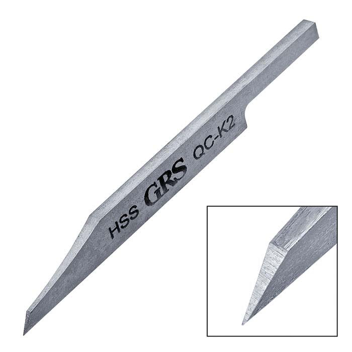 GRS® High-Speed Steel Quick-Change Knife Graver