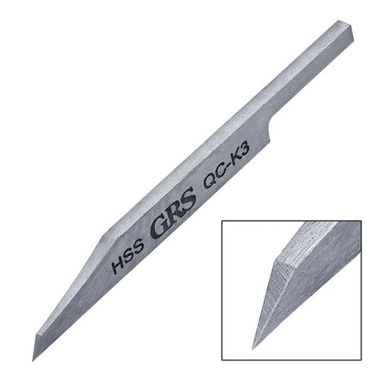 GRS® High-Speed Steel Quick-Change Knife Graver