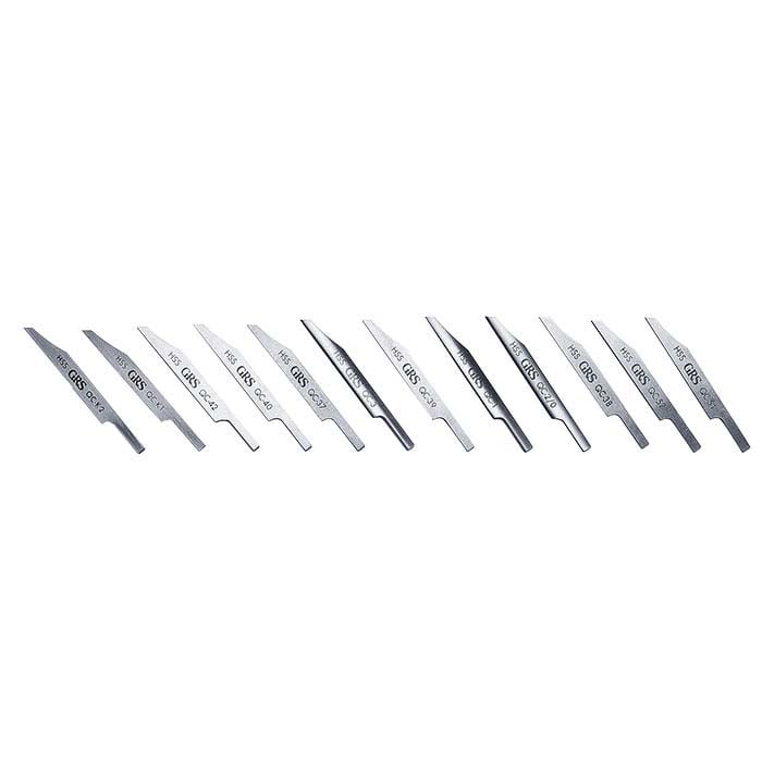 Kit Gravers GRS® HSS QC Engraver's Graver Kit – Amadesa
