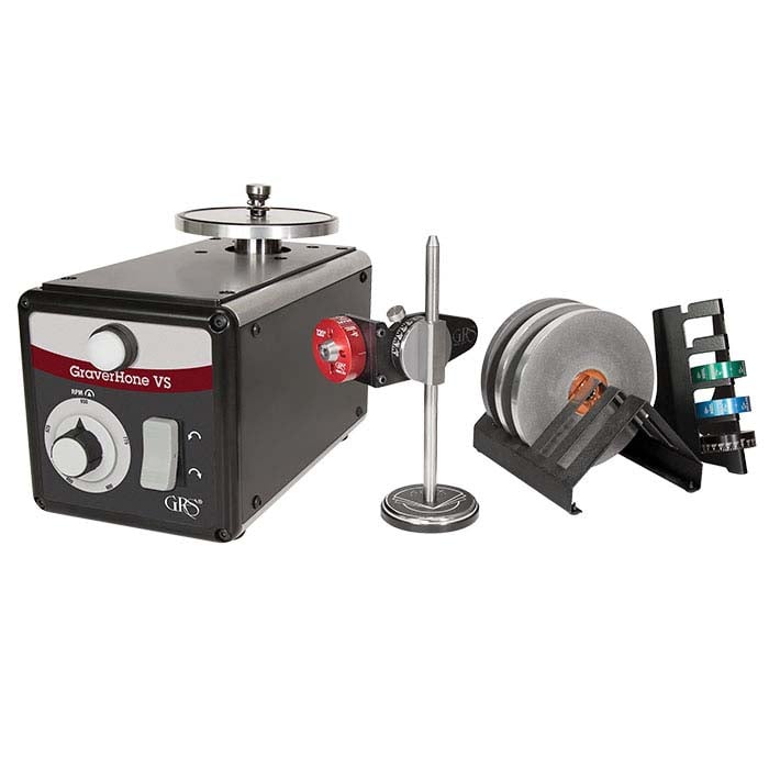 GRS® GraverHone VS Complete Apex Sharpening System