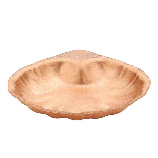 Copper Shell Tray for Enameling