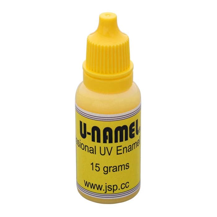 U-NAMEL®  Yellow UV Resin, 15g
