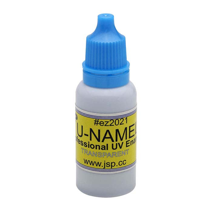 U-NAMEL®  Transparent Blue UV Resin, 15g